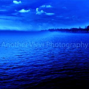 Coastline in Blue